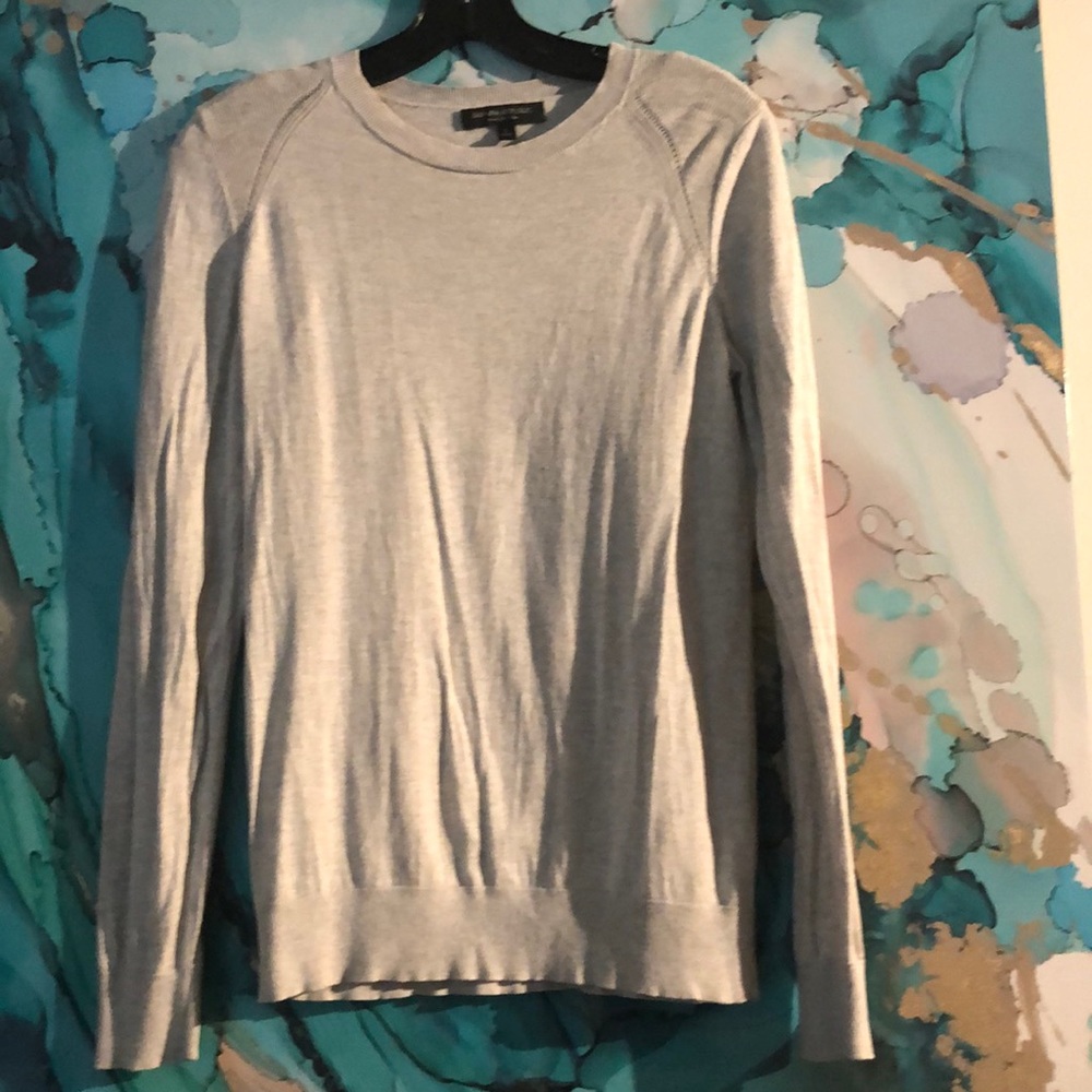 🍌BANANA REPUBLIC Silk/cotton cardigan.